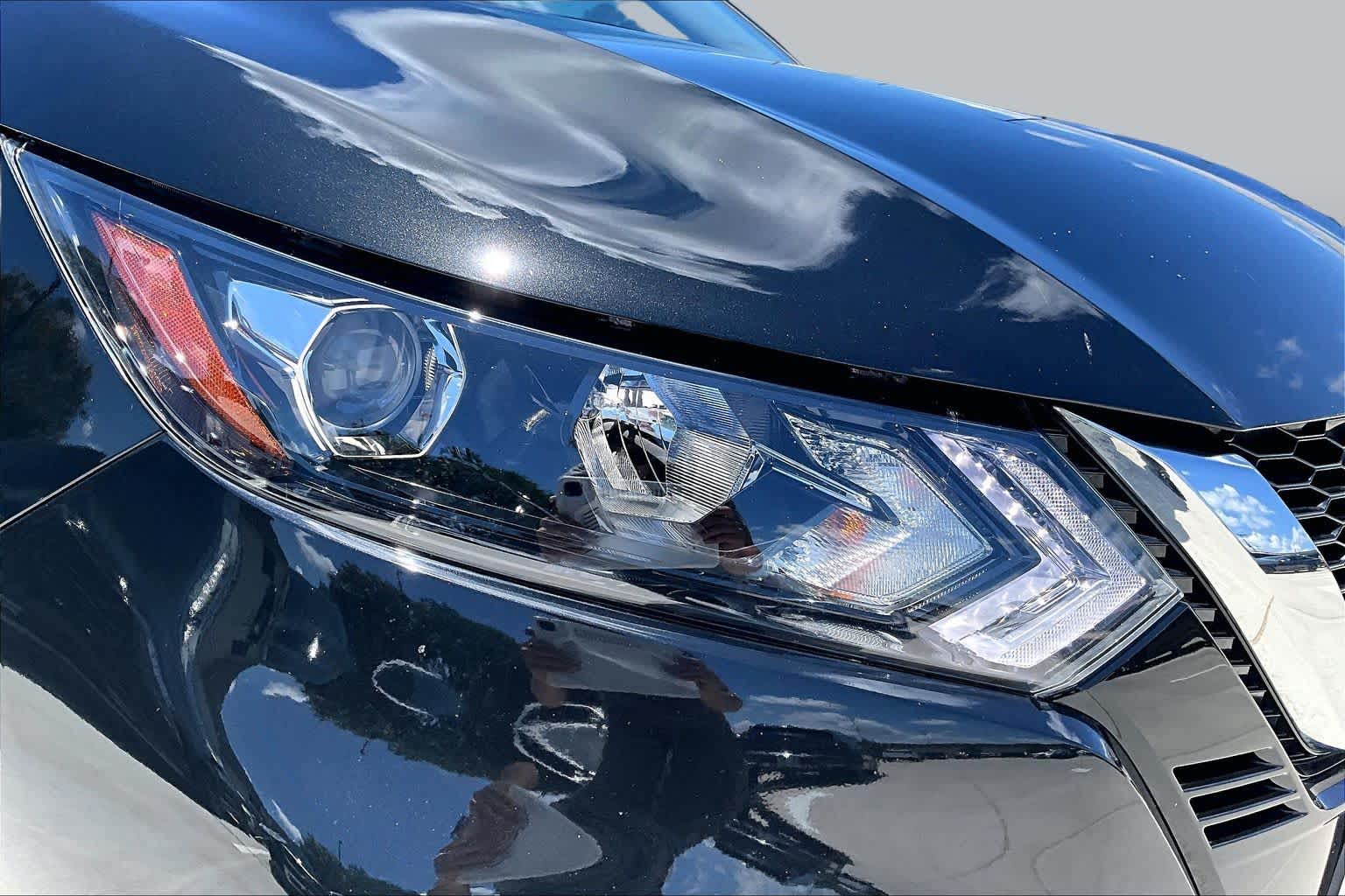 2022 Nissan Rogue Sport S Magnetic Black Pearl at HGreg Houston