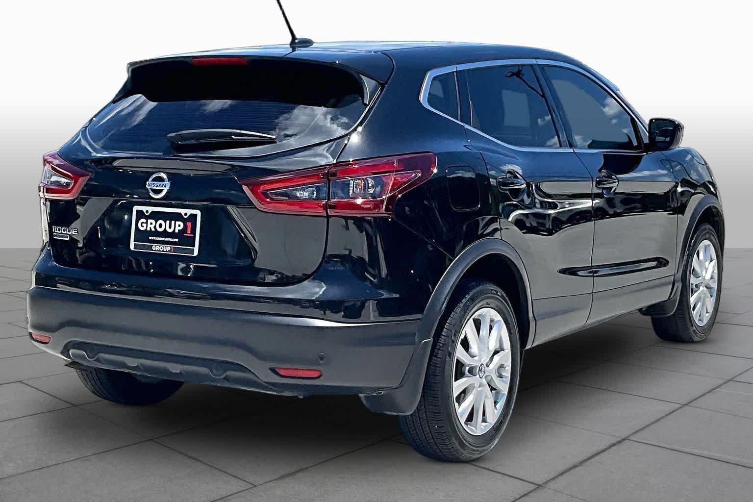 2022 Nissan Rogue Sport S Magnetic Black Pearl at HGreg Houston