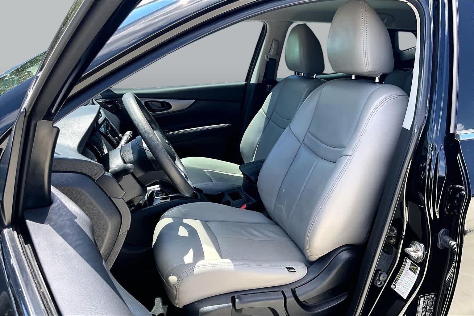 2022 Nissan Rogue Sport S Magnetic Black Pearl at HGreg Houston