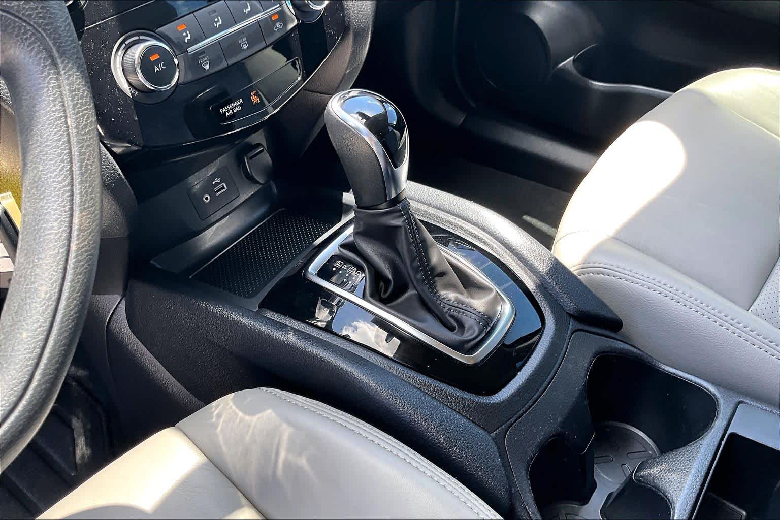 2022 Nissan Rogue Sport S Magnetic Black Pearl at HGreg Houston