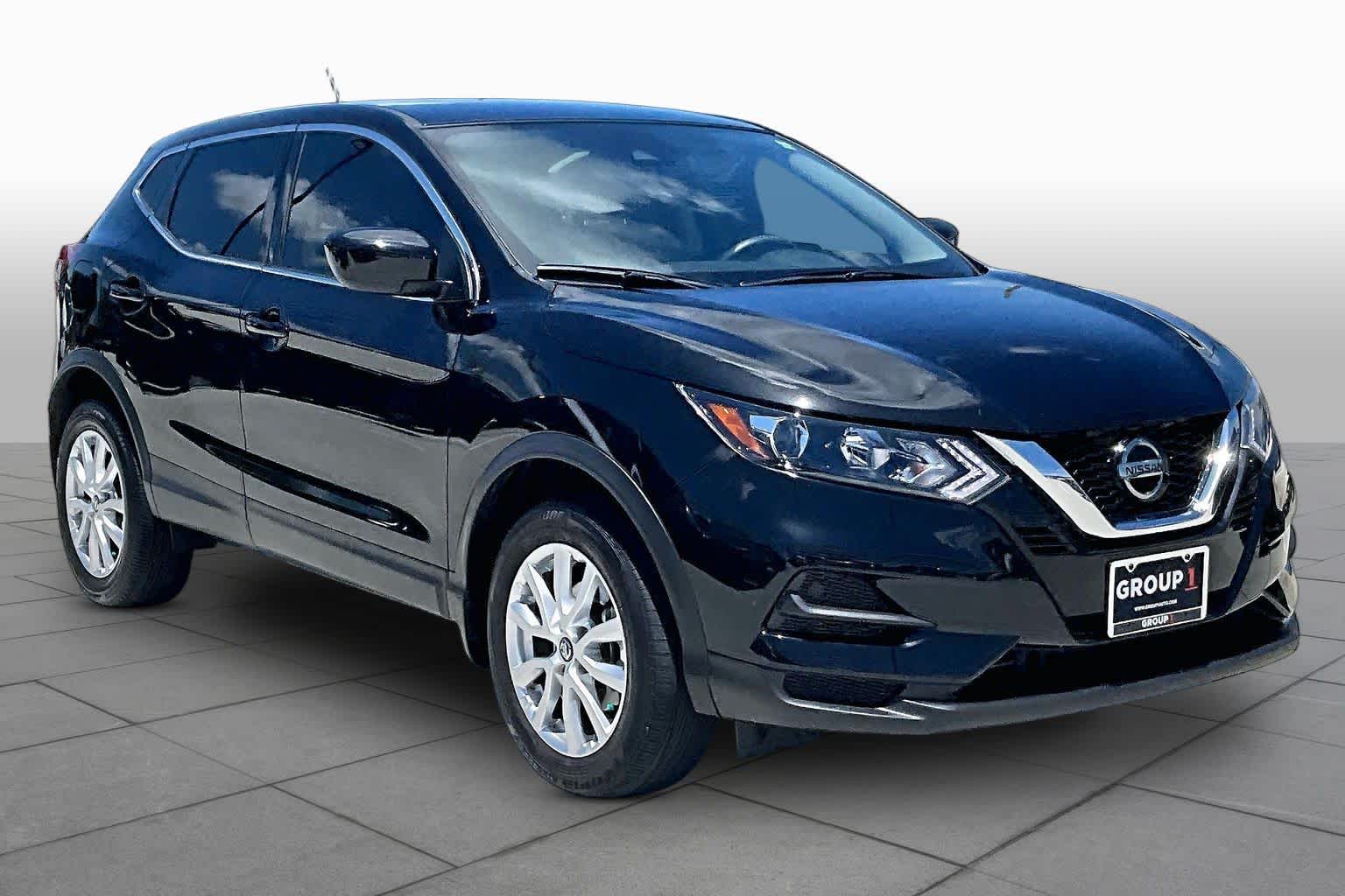 2022 Nissan Rogue Sport S Magnetic Black Pearl at HGreg Houston