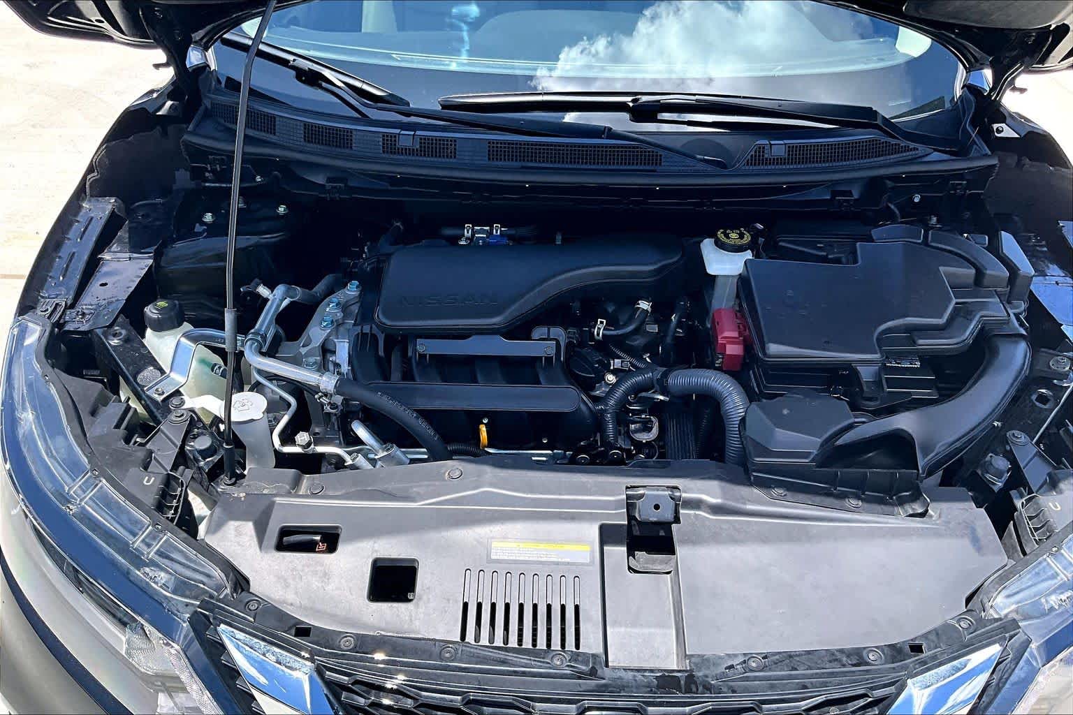 2022 Nissan Rogue Sport S Magnetic Black Pearl at HGreg Houston