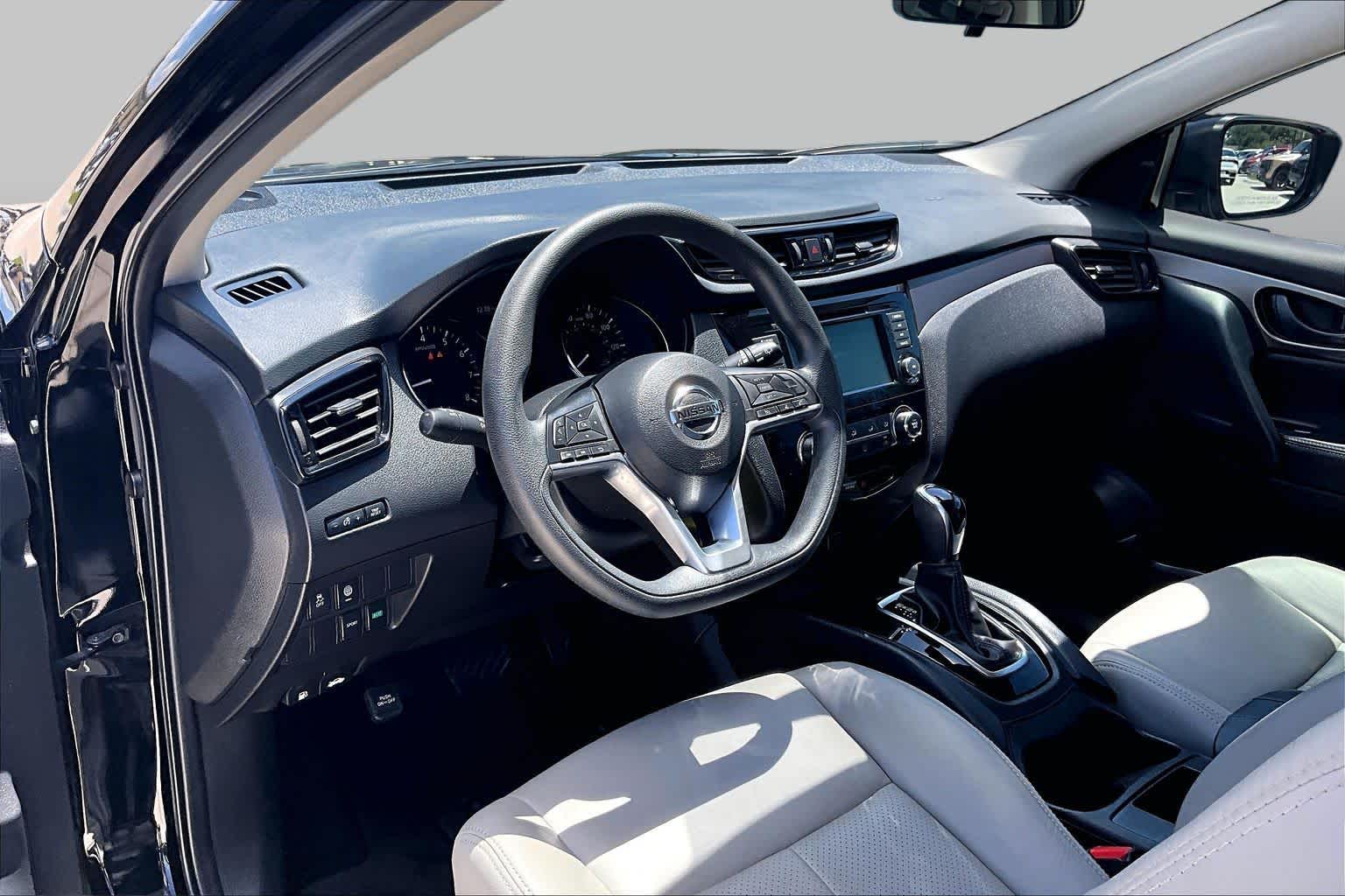 2022 Nissan Rogue Sport S Magnetic Black Pearl at HGreg Houston