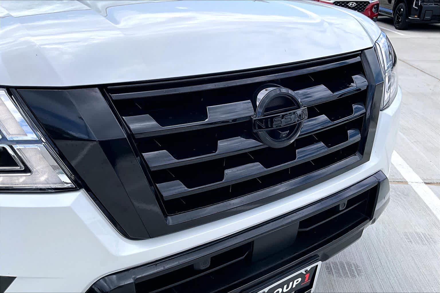 2023 Nissan Armada Platinum Aspen White Tricoat at AutoNation USA Katy