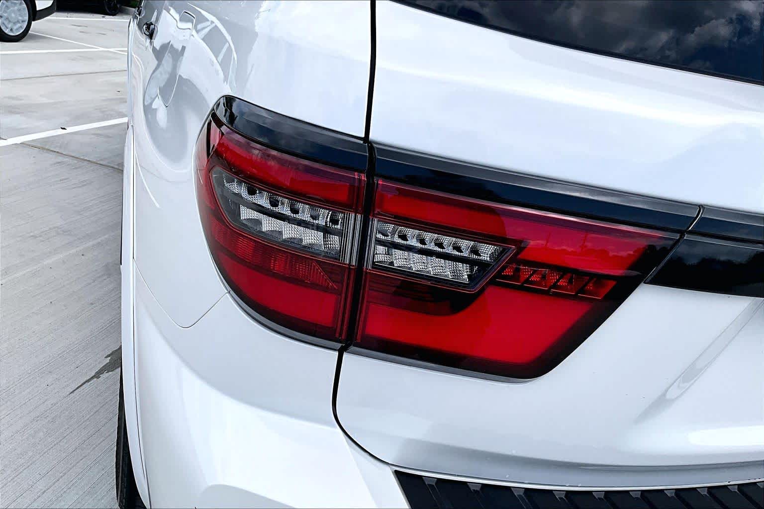 2023 Nissan Armada Platinum Aspen White Tricoat at AutoNation USA Katy