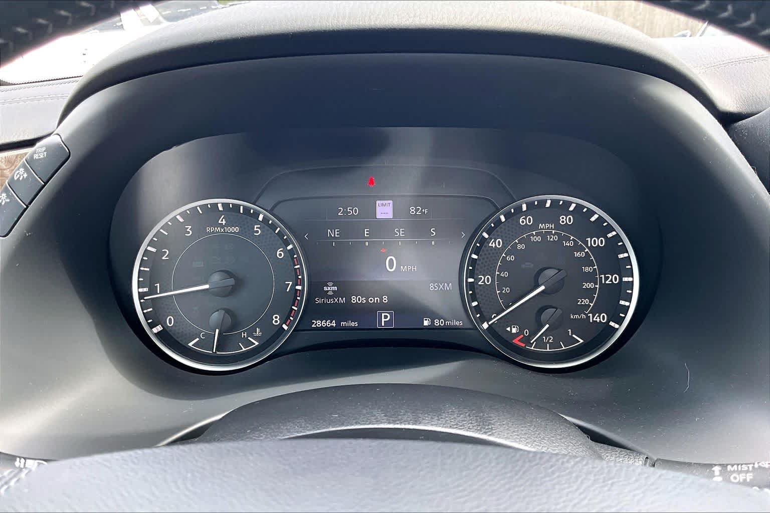2023 Nissan Armada Platinum Aspen White Tricoat at AutoNation USA Katy