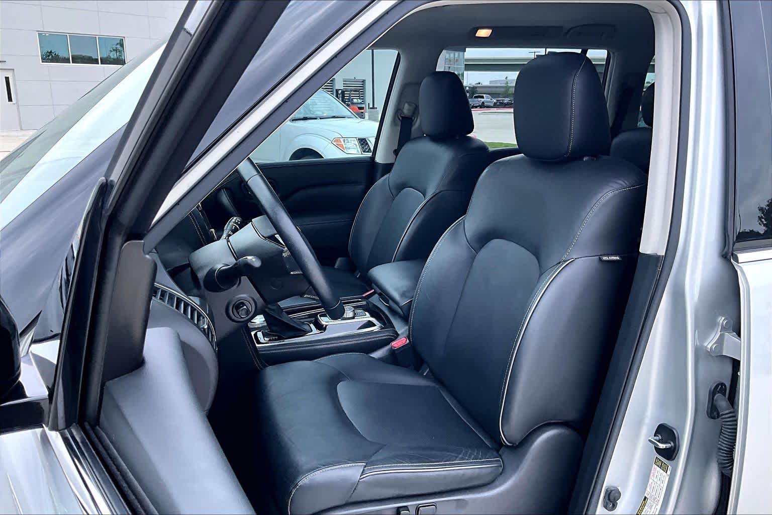 2022 INFINITI QX80 LUXE Liquid Platinum at Westside Kia