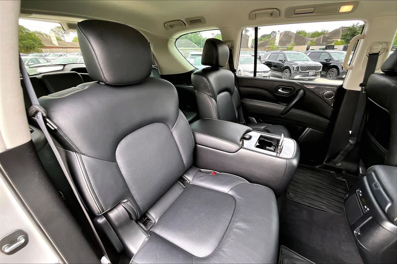 2022 INFINITI QX80 LUXE Liquid Platinum at Westside Kia