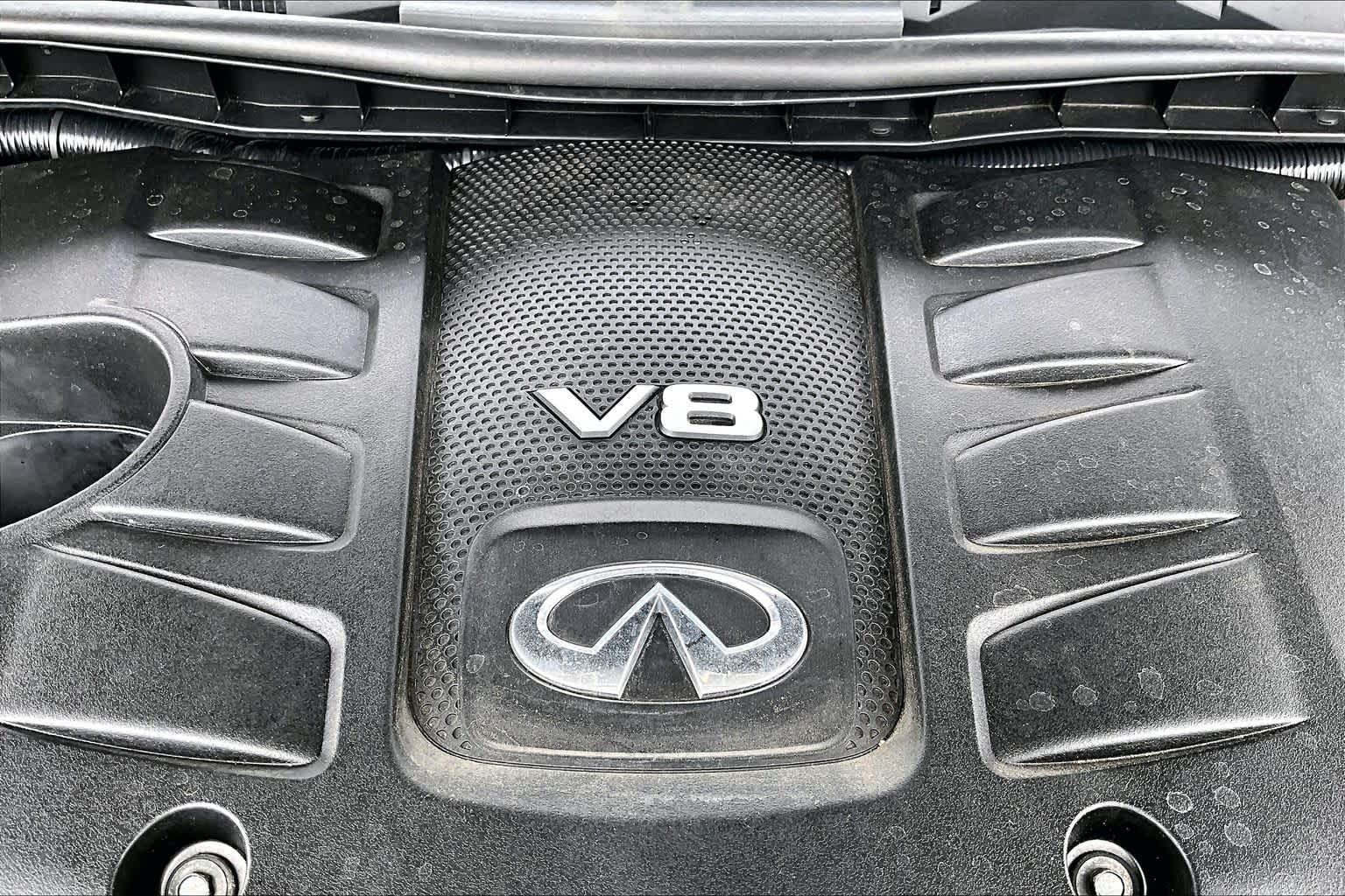 2022 INFINITI QX80 LUXE Liquid Platinum at Westside Kia