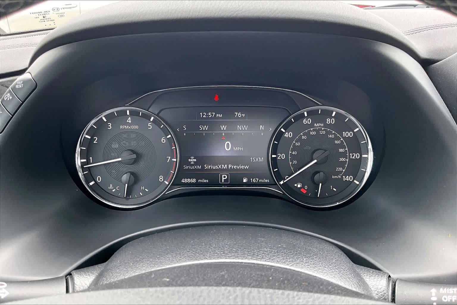 2022 INFINITI QX80 LUXE Liquid Platinum at Westside Kia