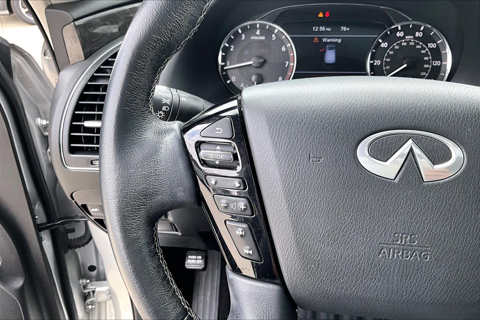 2022 INFINITI QX80 LUXE Liquid Platinum at Westside Kia