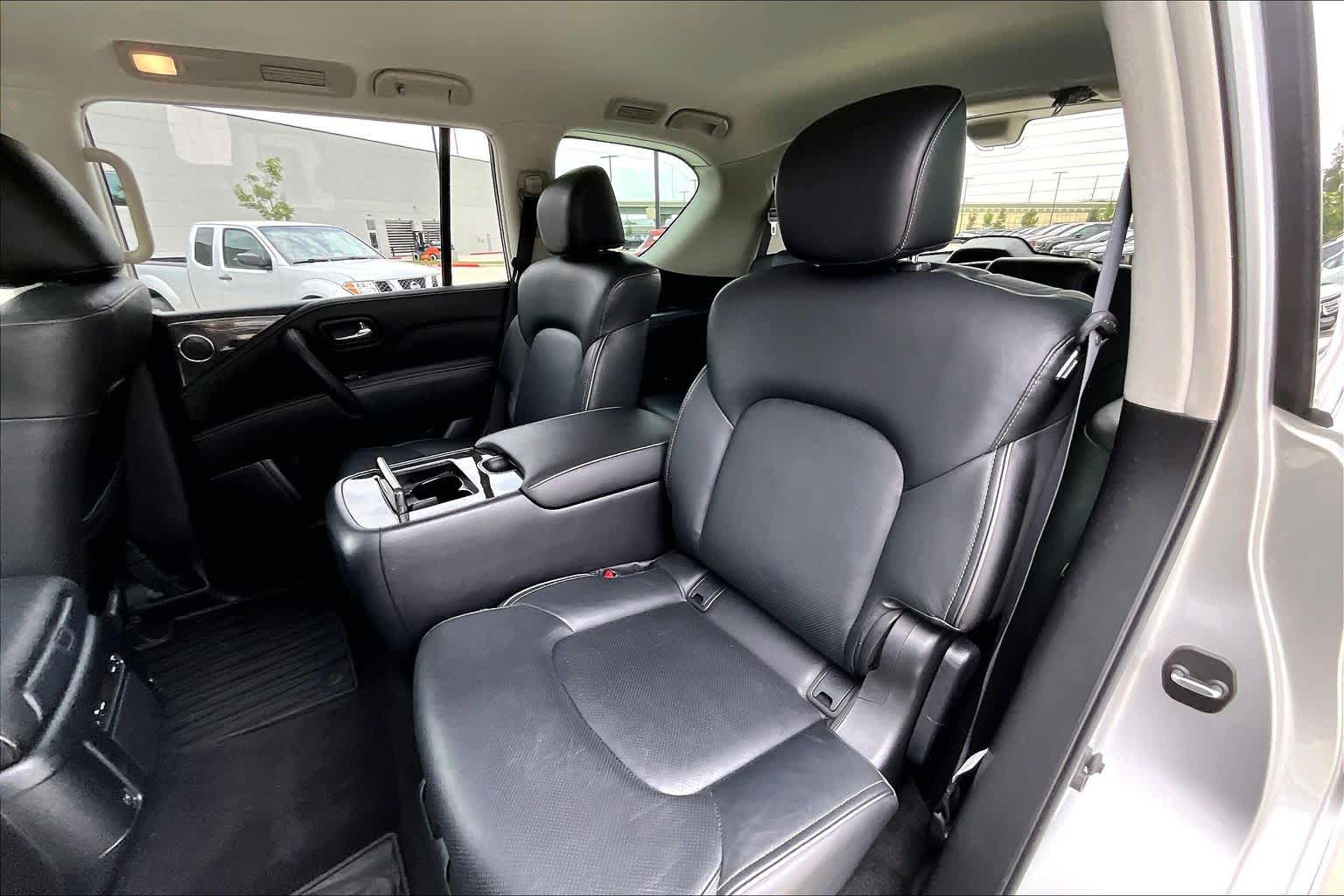 2022 INFINITI QX80 LUXE Liquid Platinum at Westside Kia