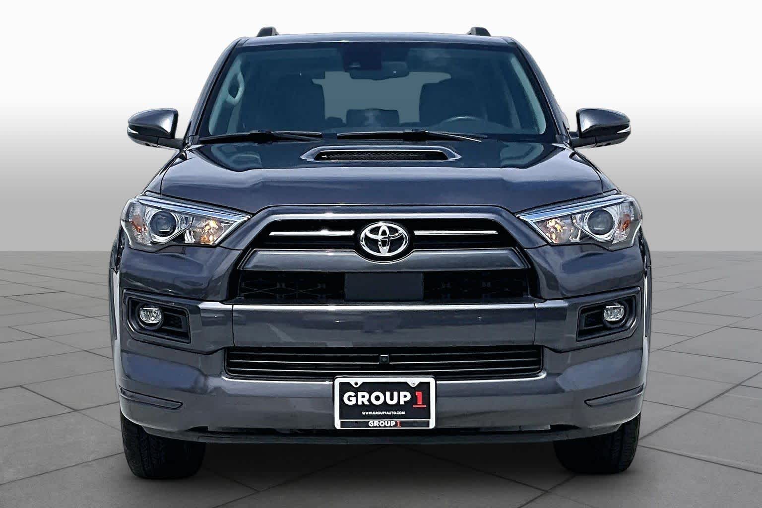 2022 Toyota 4Runner TRD Sport Magnetic Gray Metallic at Ron Craft Chevrolet Cadillac