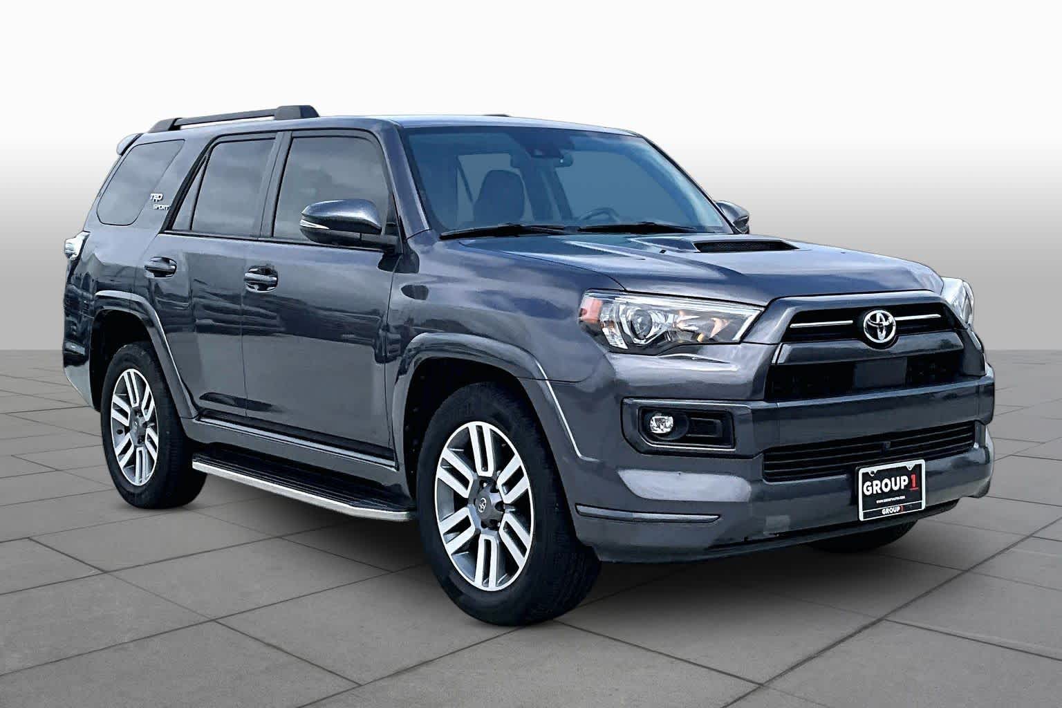 2022 Toyota 4Runner TRD Sport Magnetic Gray Metallic at Ron Craft Chevrolet Cadillac