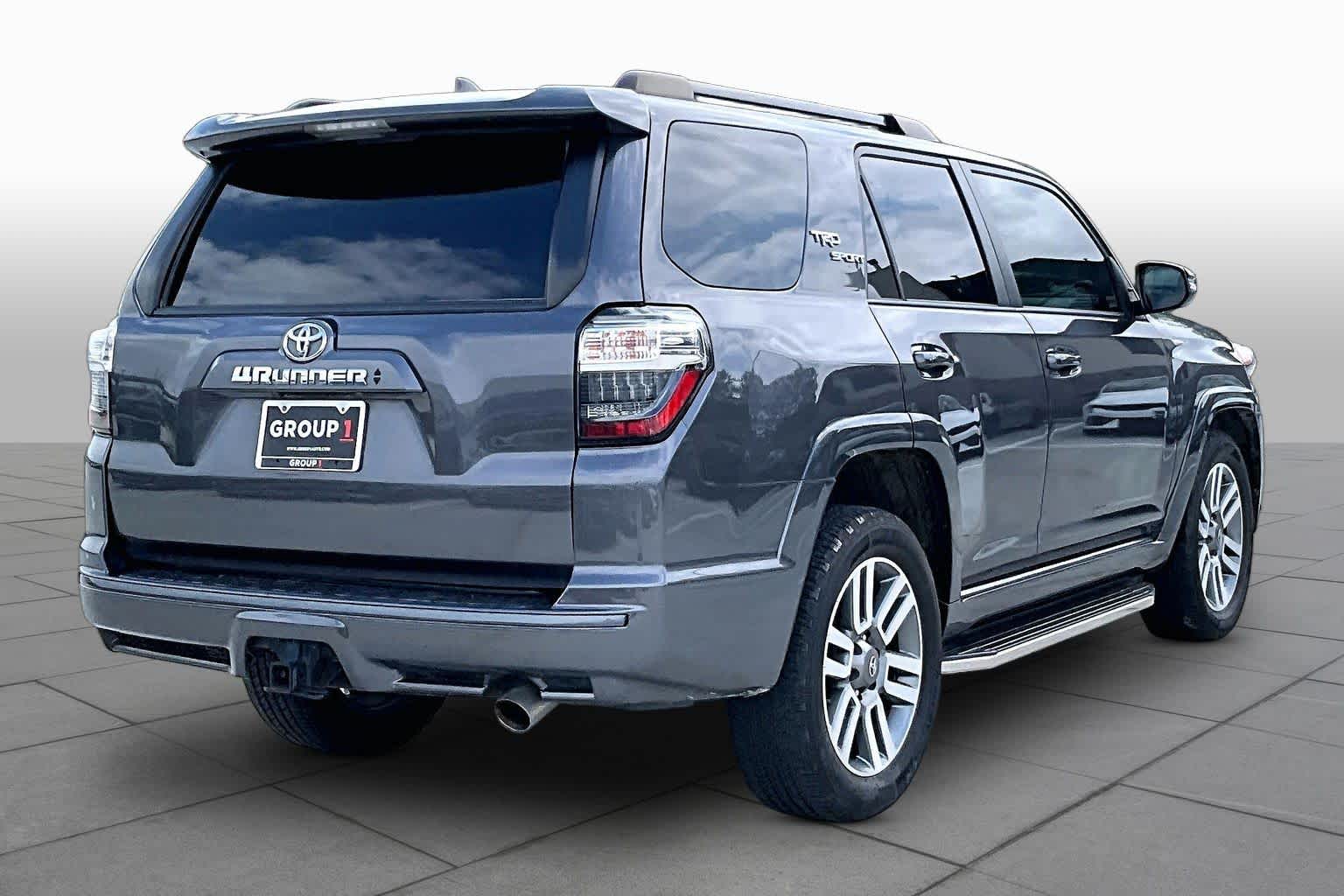 2022 Toyota 4Runner TRD Sport Magnetic Gray Metallic at Ron Craft Chevrolet Cadillac