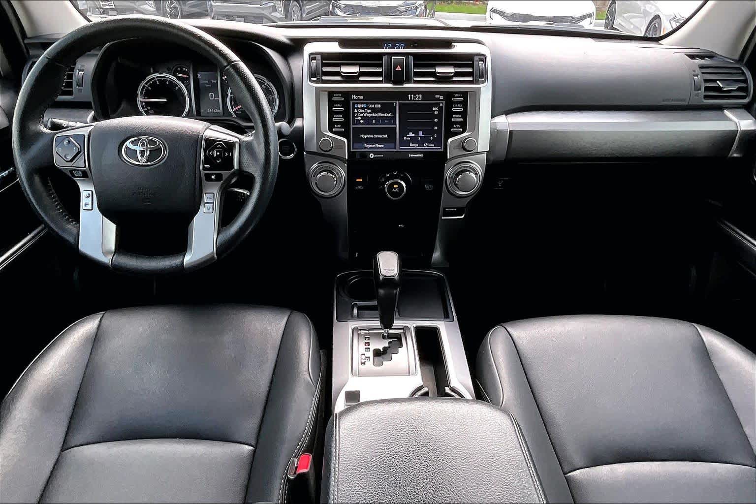 2022 Toyota 4Runner TRD Sport Magnetic Gray Metallic at Ron Craft Chevrolet Cadillac