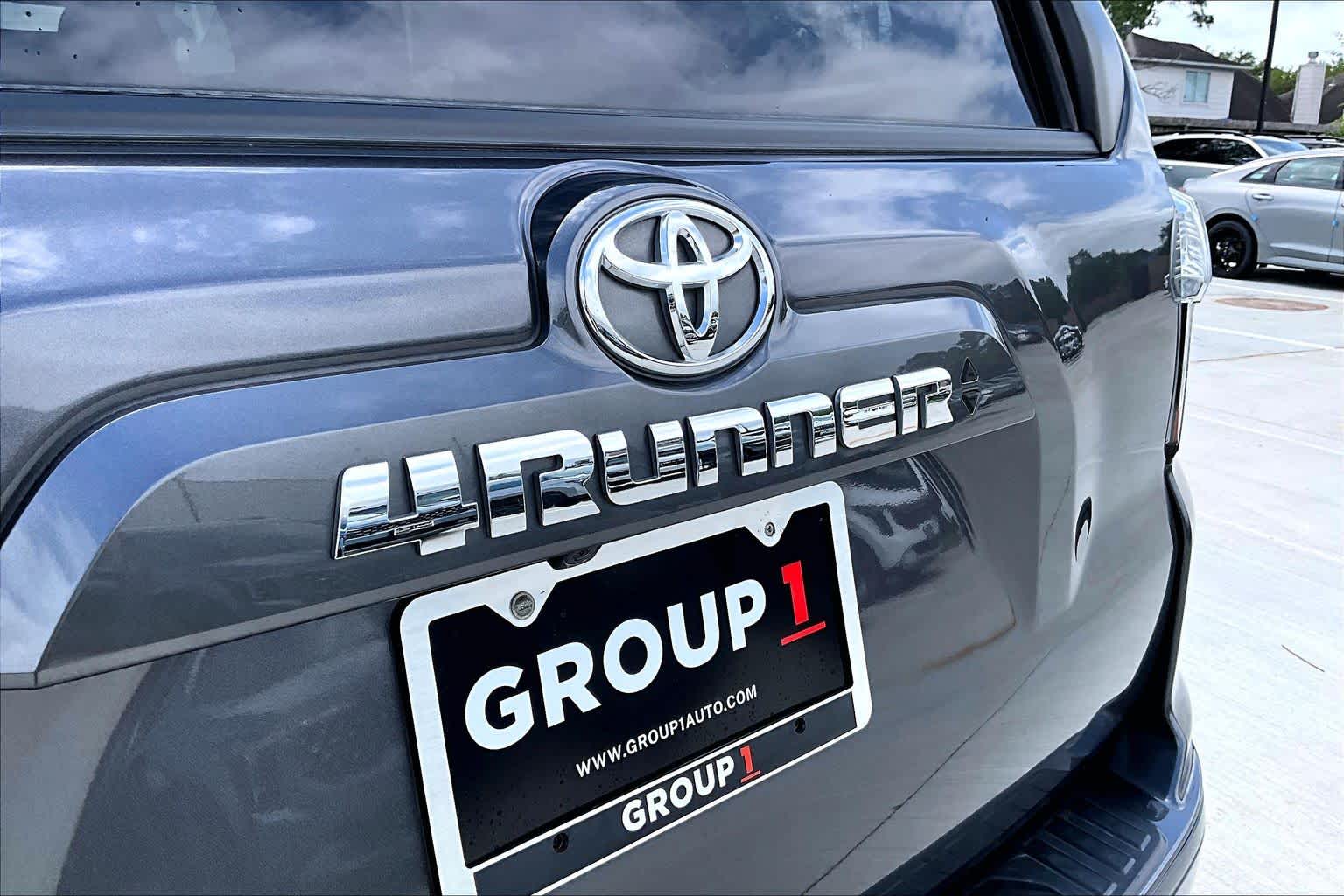 2022 Toyota 4Runner TRD Sport Magnetic Gray Metallic at Ron Craft Chevrolet Cadillac