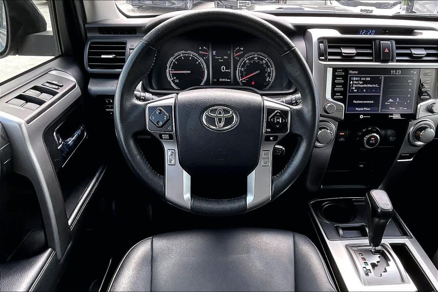 2022 Toyota 4Runner TRD Sport Magnetic Gray Metallic at Ron Craft Chevrolet Cadillac