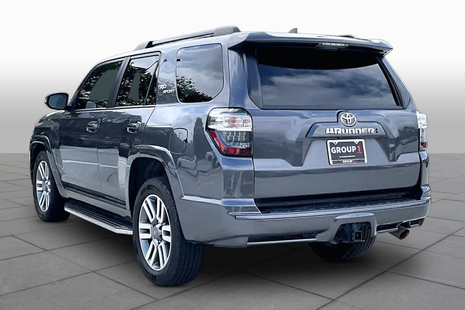 2022 Toyota 4Runner TRD Sport Magnetic Gray Metallic at Ron Craft Chevrolet Cadillac