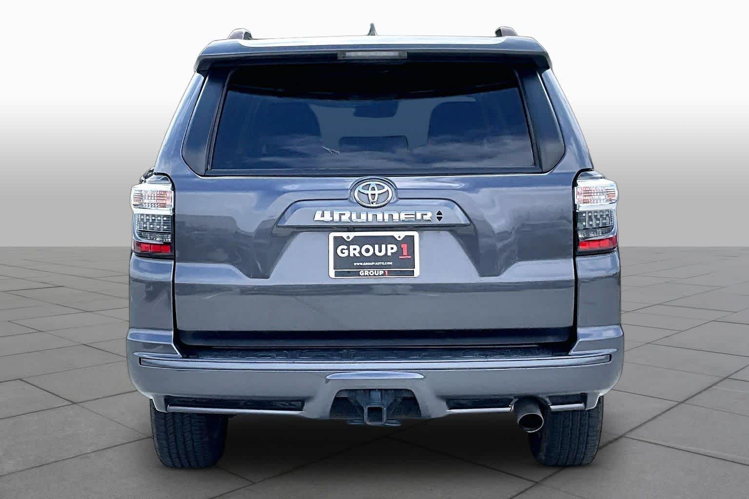2022 Toyota 4Runner TRD Sport Magnetic Gray Metallic at Ron Craft Chevrolet Cadillac
