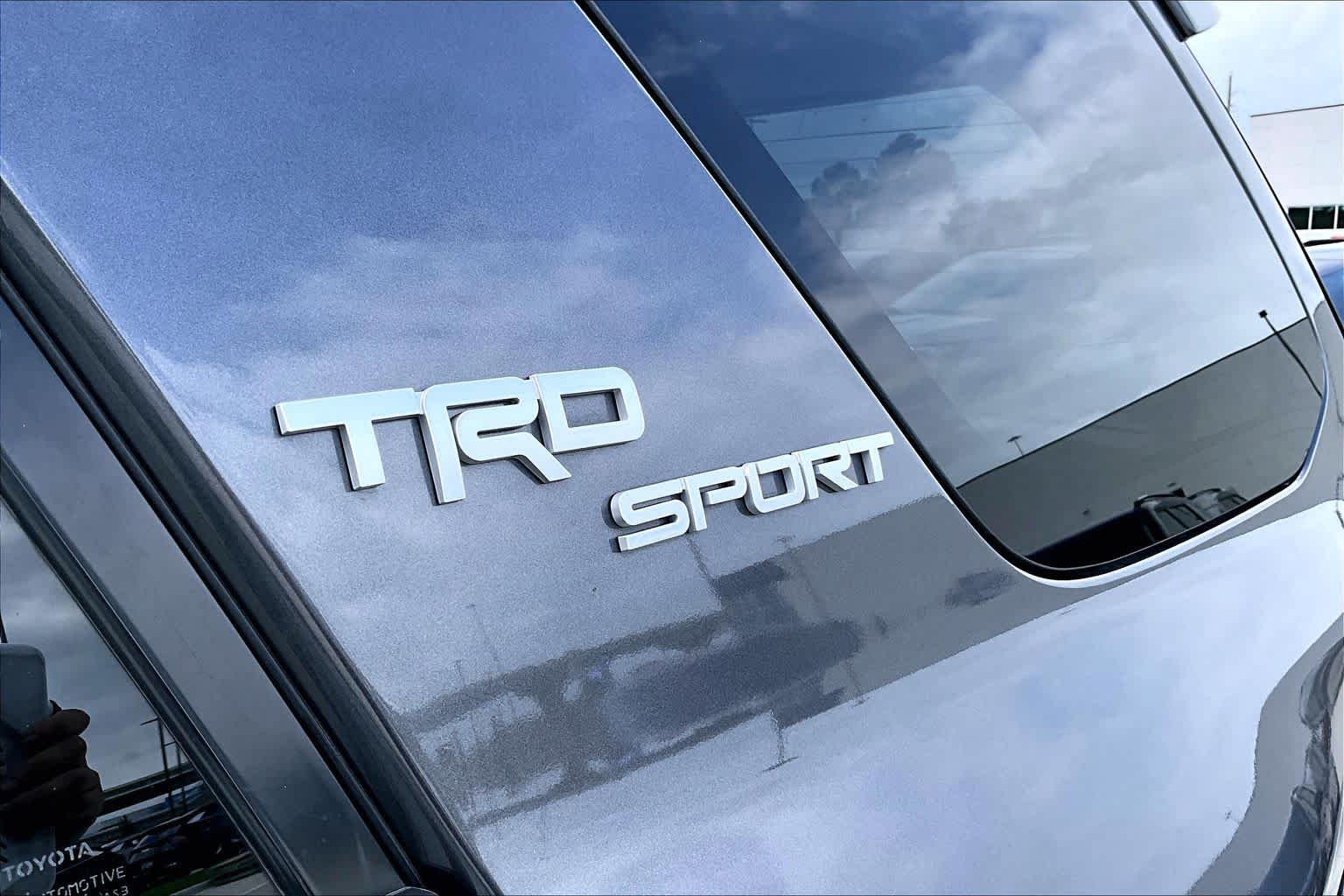 2022 Toyota 4Runner TRD Sport Magnetic Gray Metallic at Ron Craft Chevrolet Cadillac