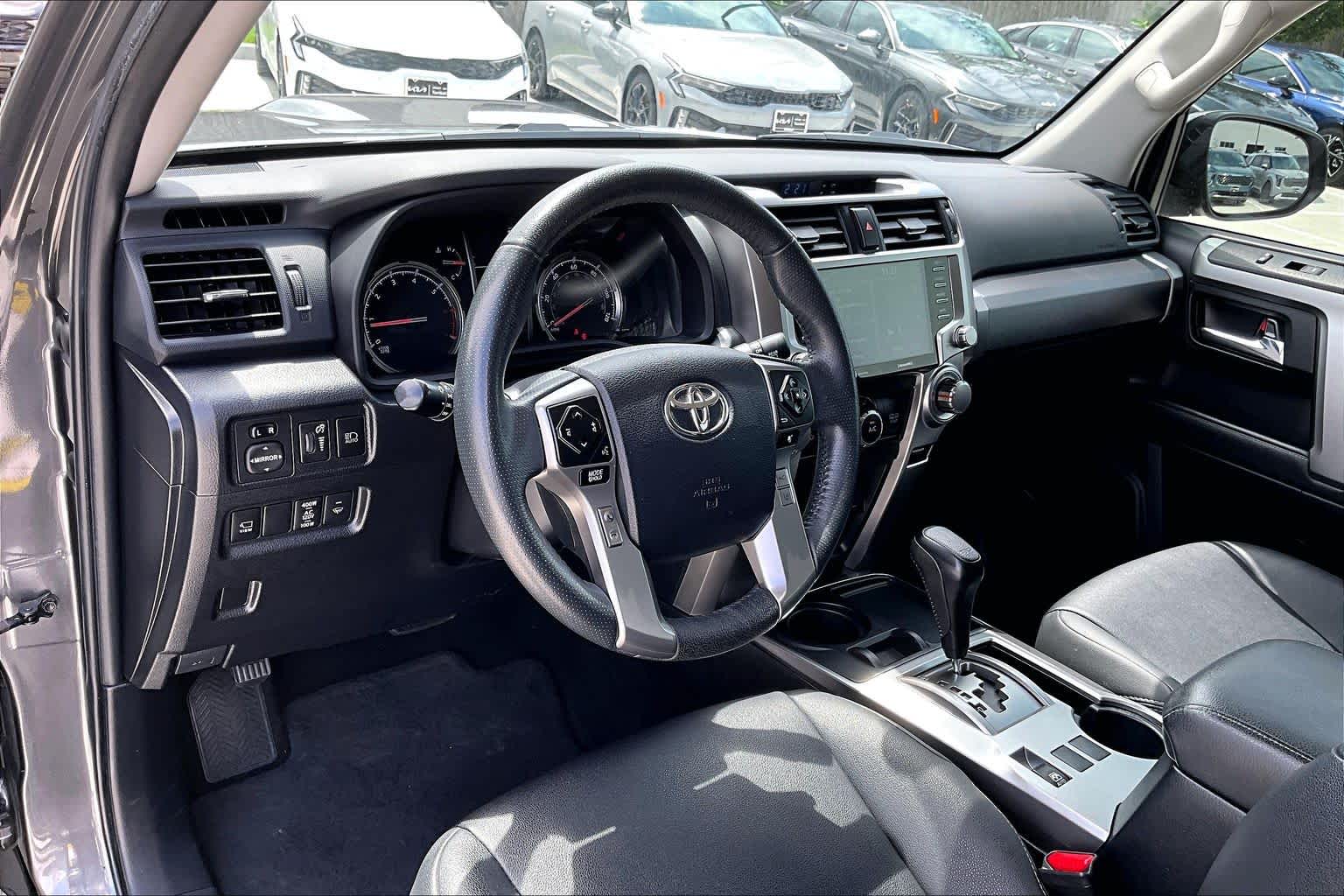 2022 Toyota 4Runner TRD Sport Magnetic Gray Metallic at Ron Craft Chevrolet Cadillac