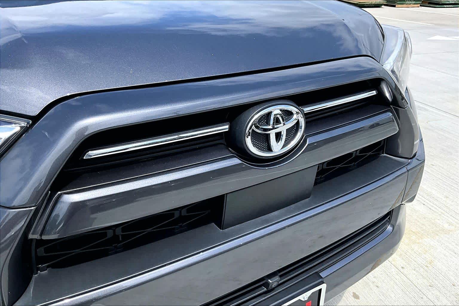 2022 Toyota 4Runner TRD Sport Magnetic Gray Metallic at Ron Craft Chevrolet Cadillac