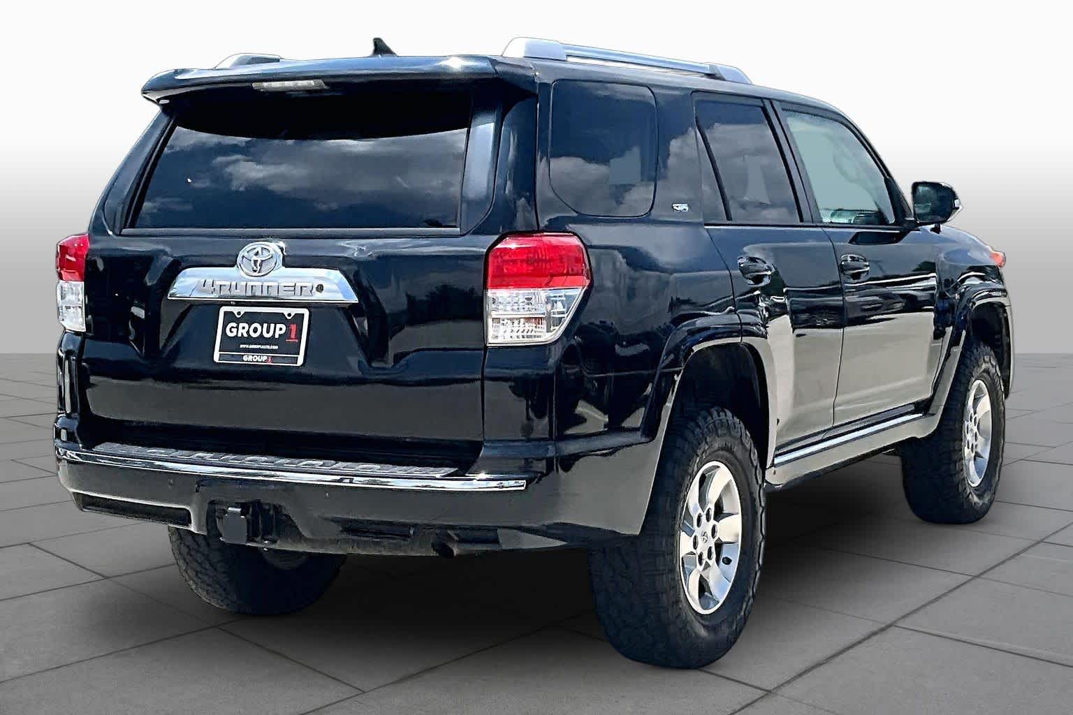 2011 Toyota 4Runner SR5 Black at Group 1 Toyota Southwest