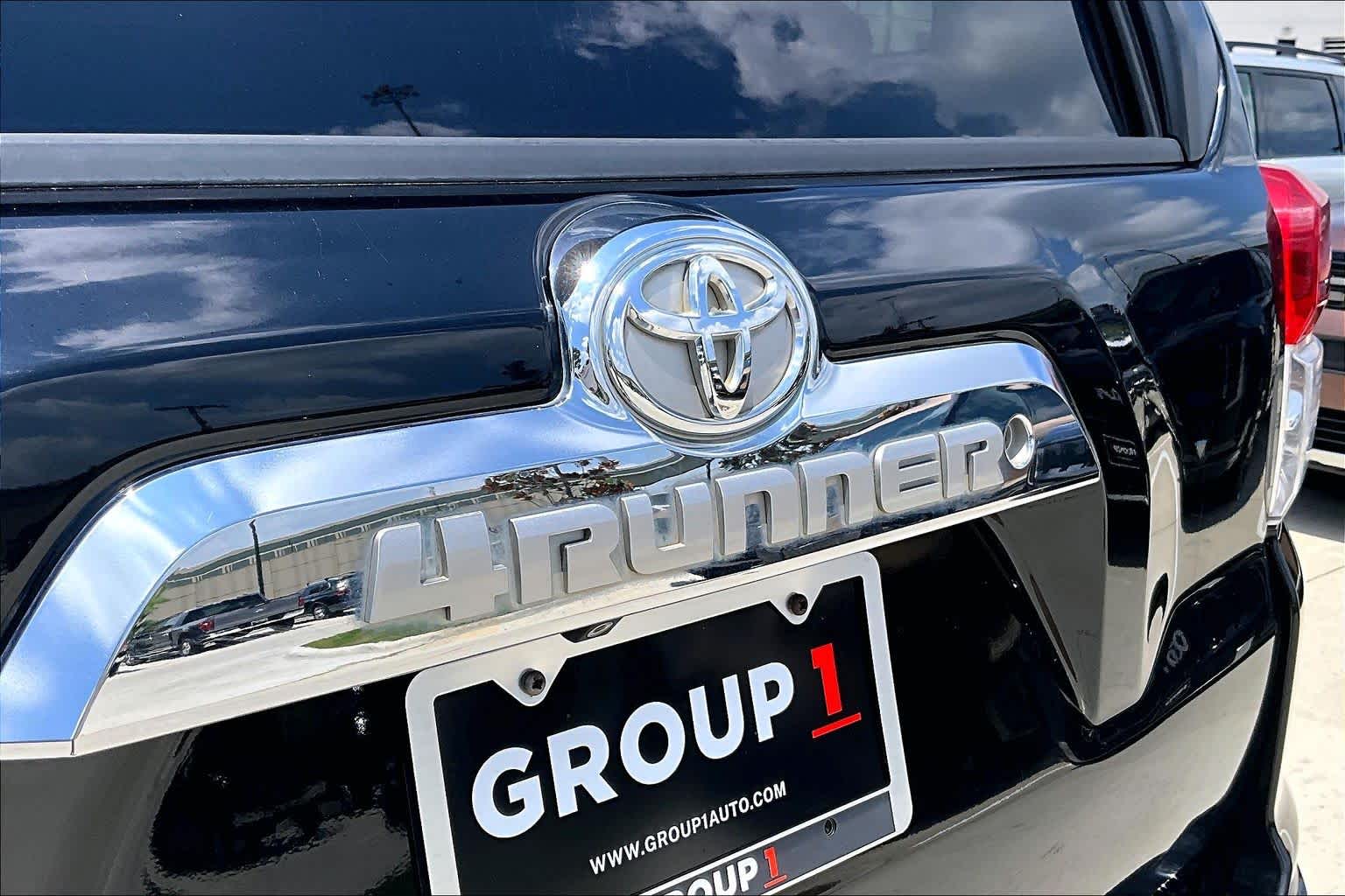 2011 Toyota 4Runner SR5 Black at Group 1 Toyota Southwest