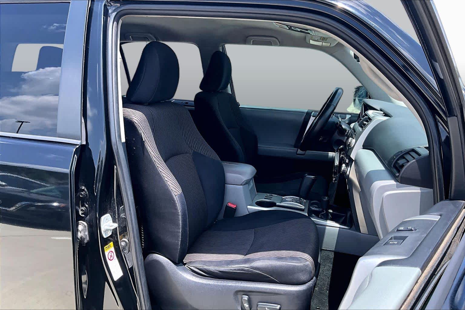 2011 Toyota 4Runner SR5 Black at Group 1 Toyota Southwest