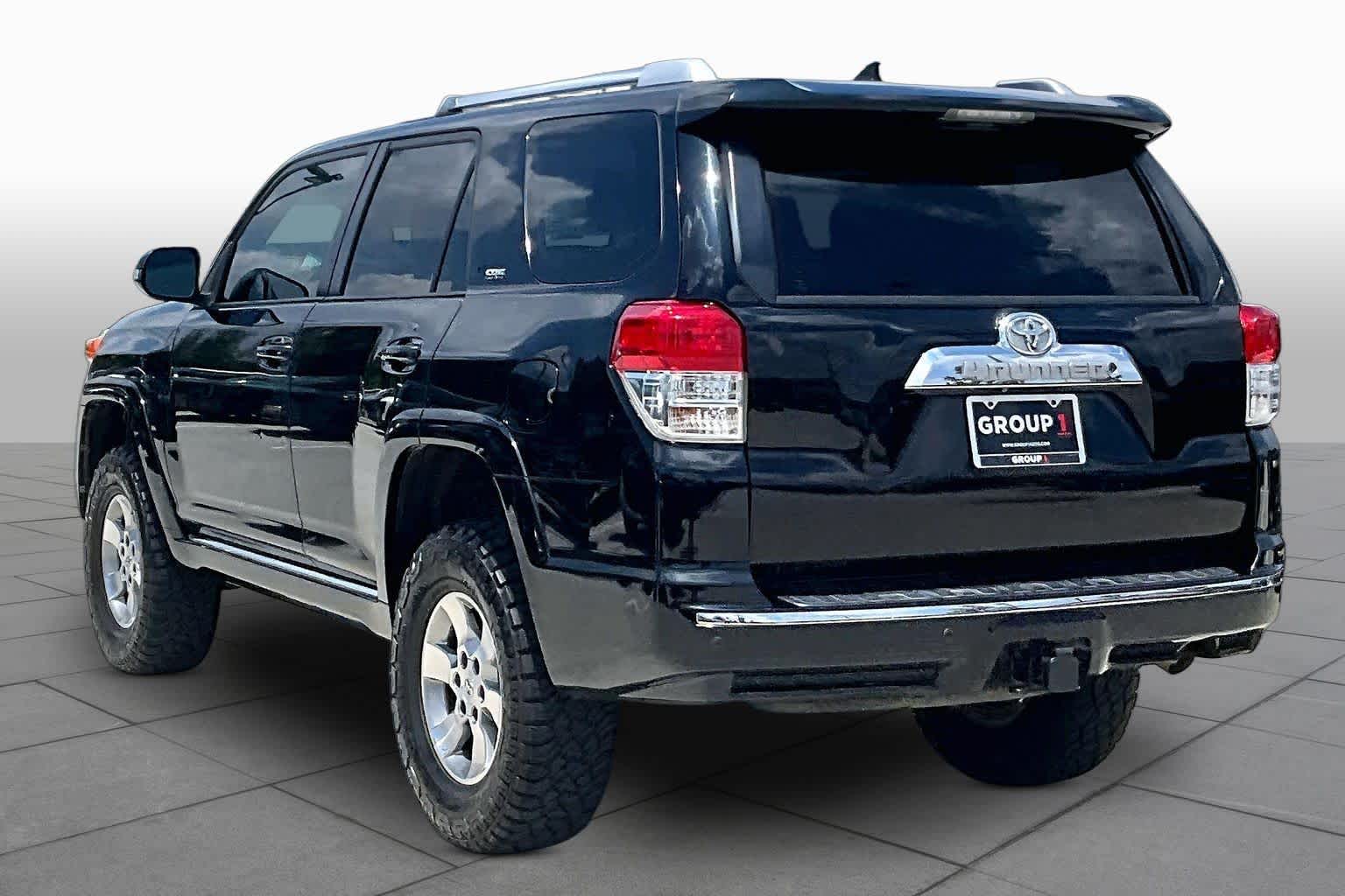 2011 Toyota 4Runner SR5 Black at Group 1 Toyota Southwest