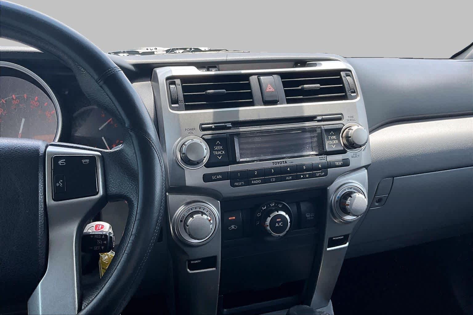 2011 Toyota 4Runner SR5 Black at Group 1 Toyota Southwest