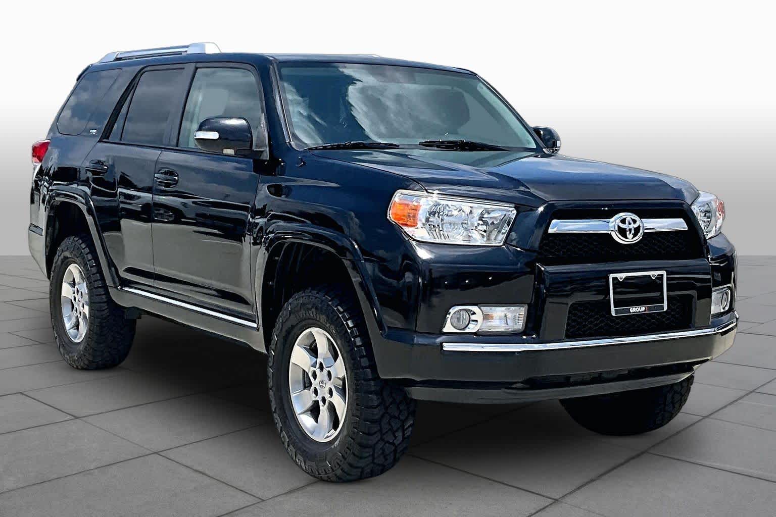 2011 Toyota 4Runner SR5 Black at Group 1 Toyota Southwest