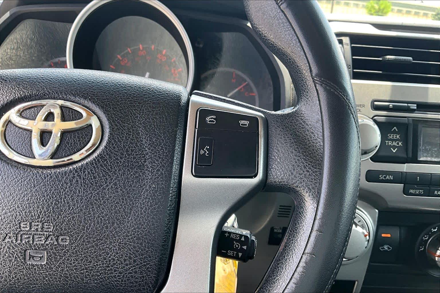 2011 Toyota 4Runner SR5 Black at Group 1 Toyota Southwest