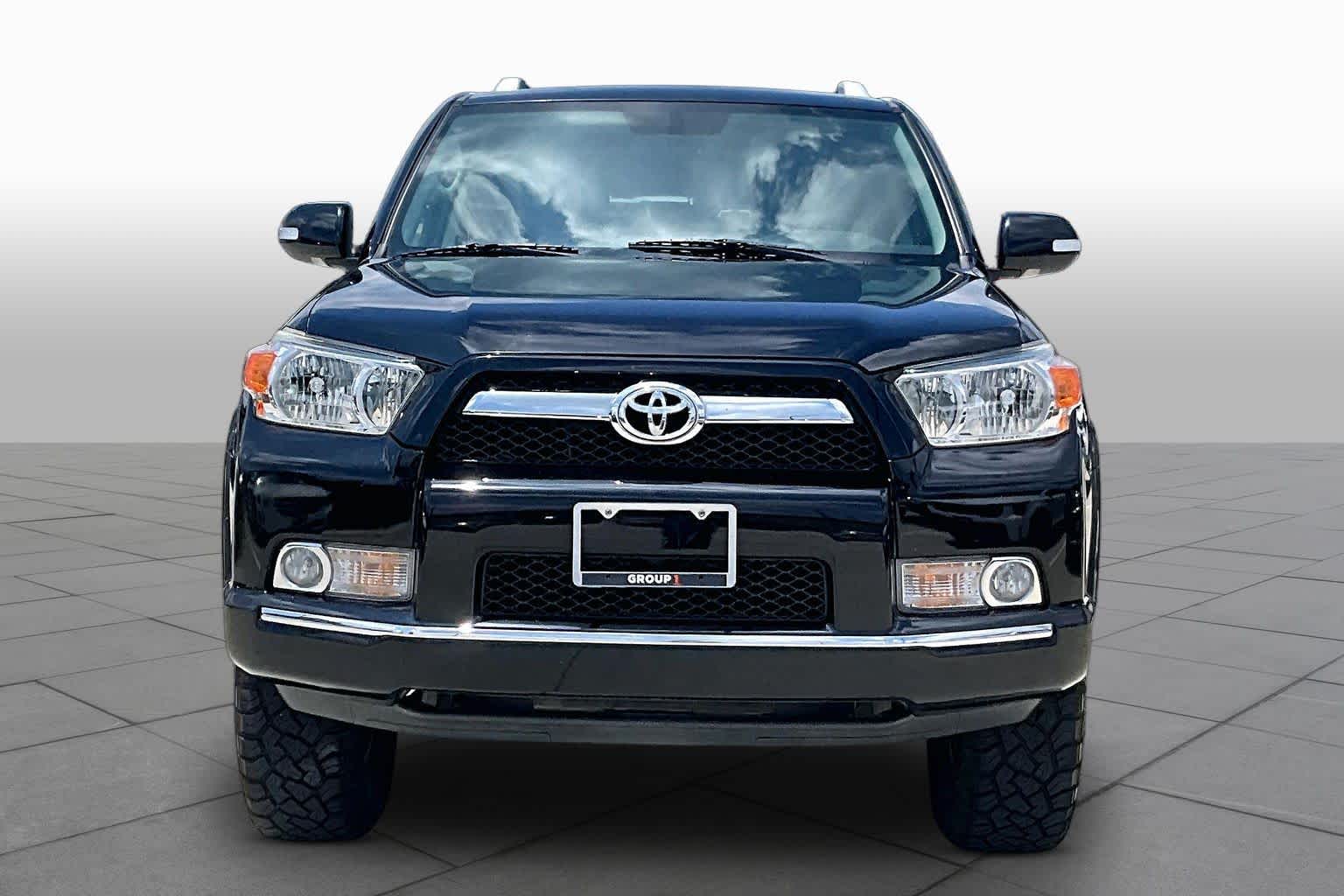 2011 Toyota 4Runner SR5 Black at Group 1 Toyota Southwest