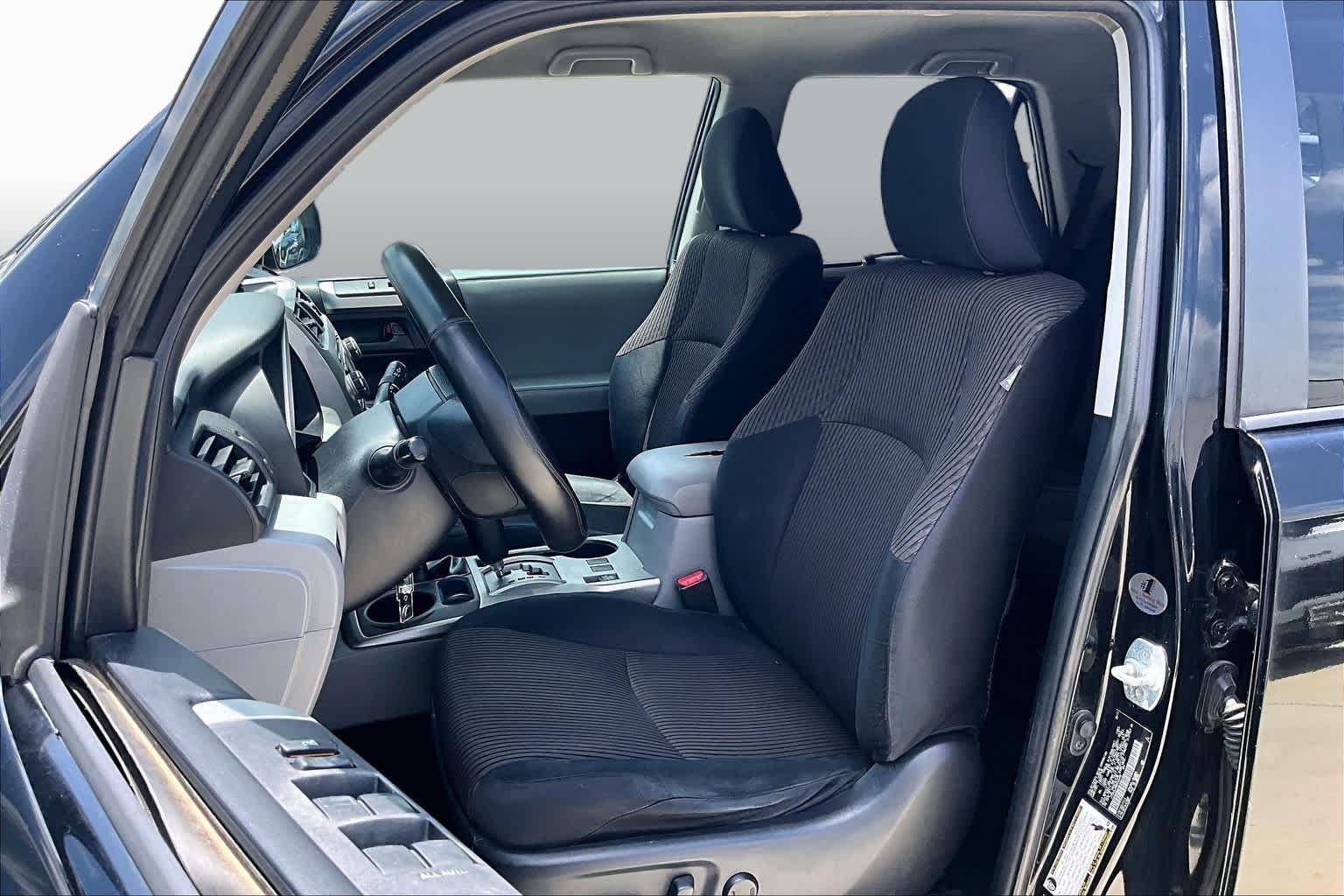 2011 Toyota 4Runner SR5 Black at Group 1 Toyota Southwest