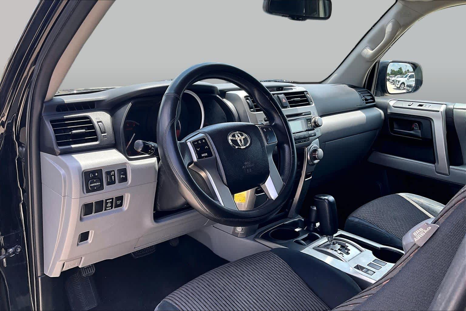 2011 Toyota 4Runner SR5 Black at Group 1 Toyota Southwest