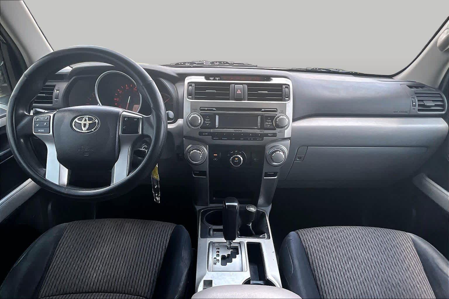 2011 Toyota 4Runner SR5 Black at Group 1 Toyota Southwest