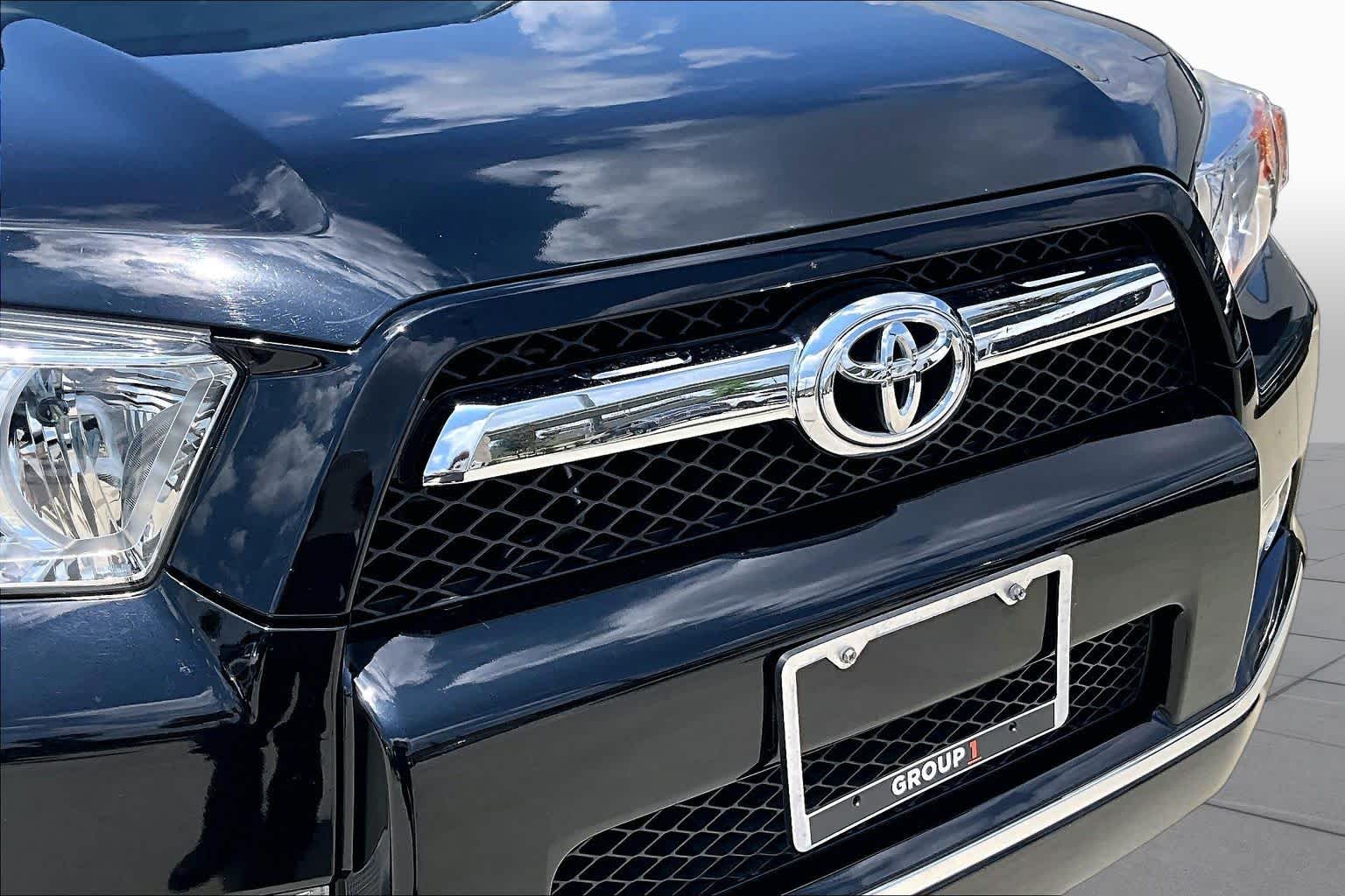 2011 Toyota 4Runner SR5 Black at Group 1 Toyota Southwest
