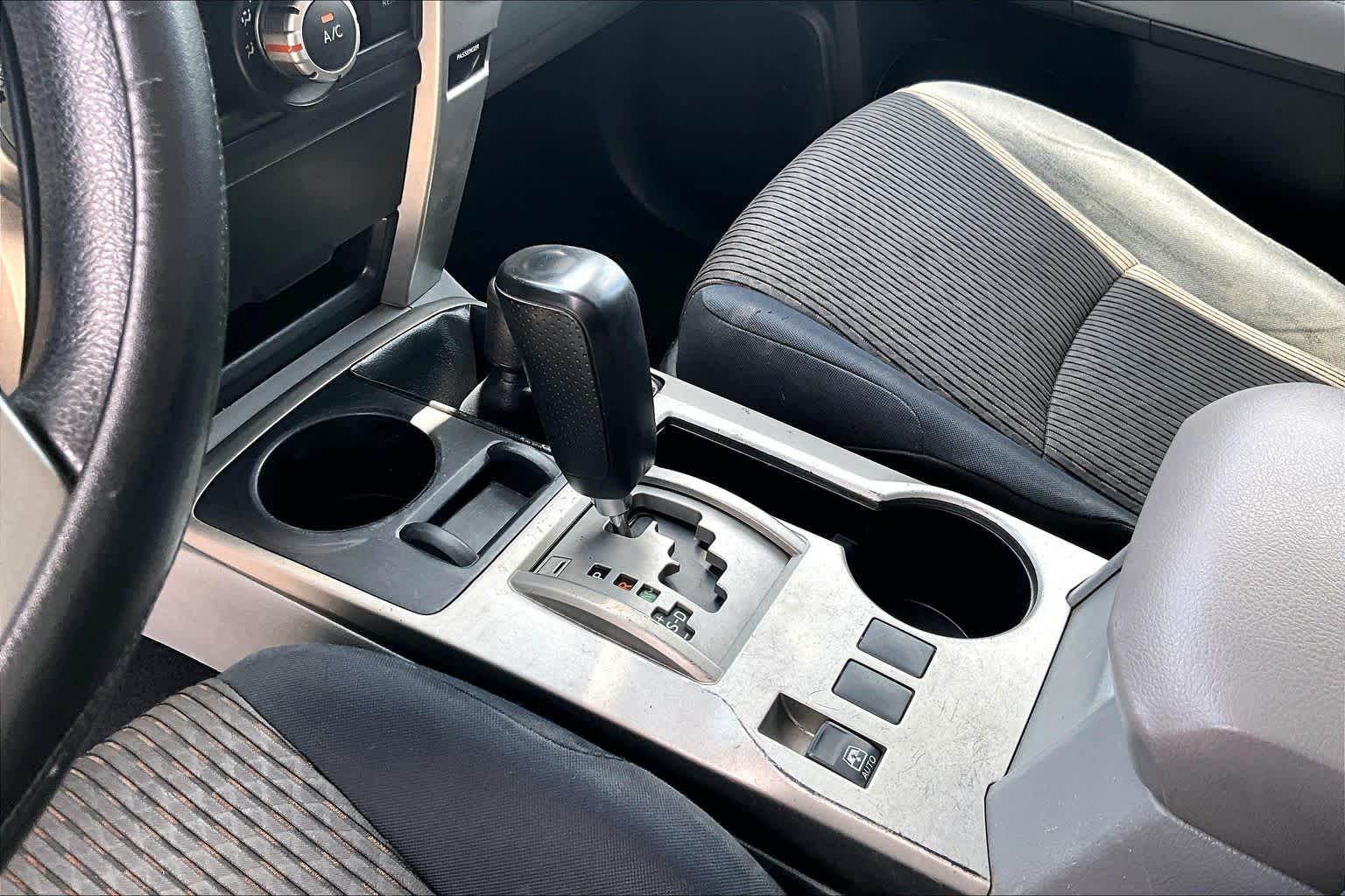 2011 Toyota 4Runner SR5 Black at Group 1 Toyota Southwest