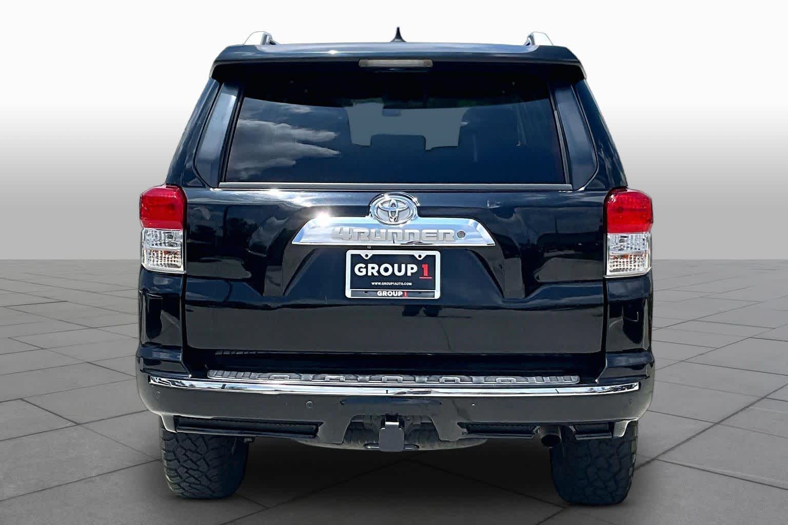 2011 Toyota 4Runner SR5 Black at Group 1 Toyota Southwest