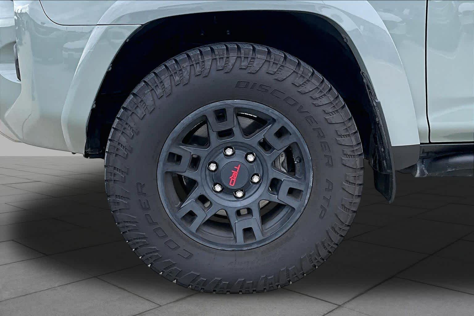 2023 Toyota 4Runner TRD Off Road Premium Lunar Rock at Beck & Masten Kia