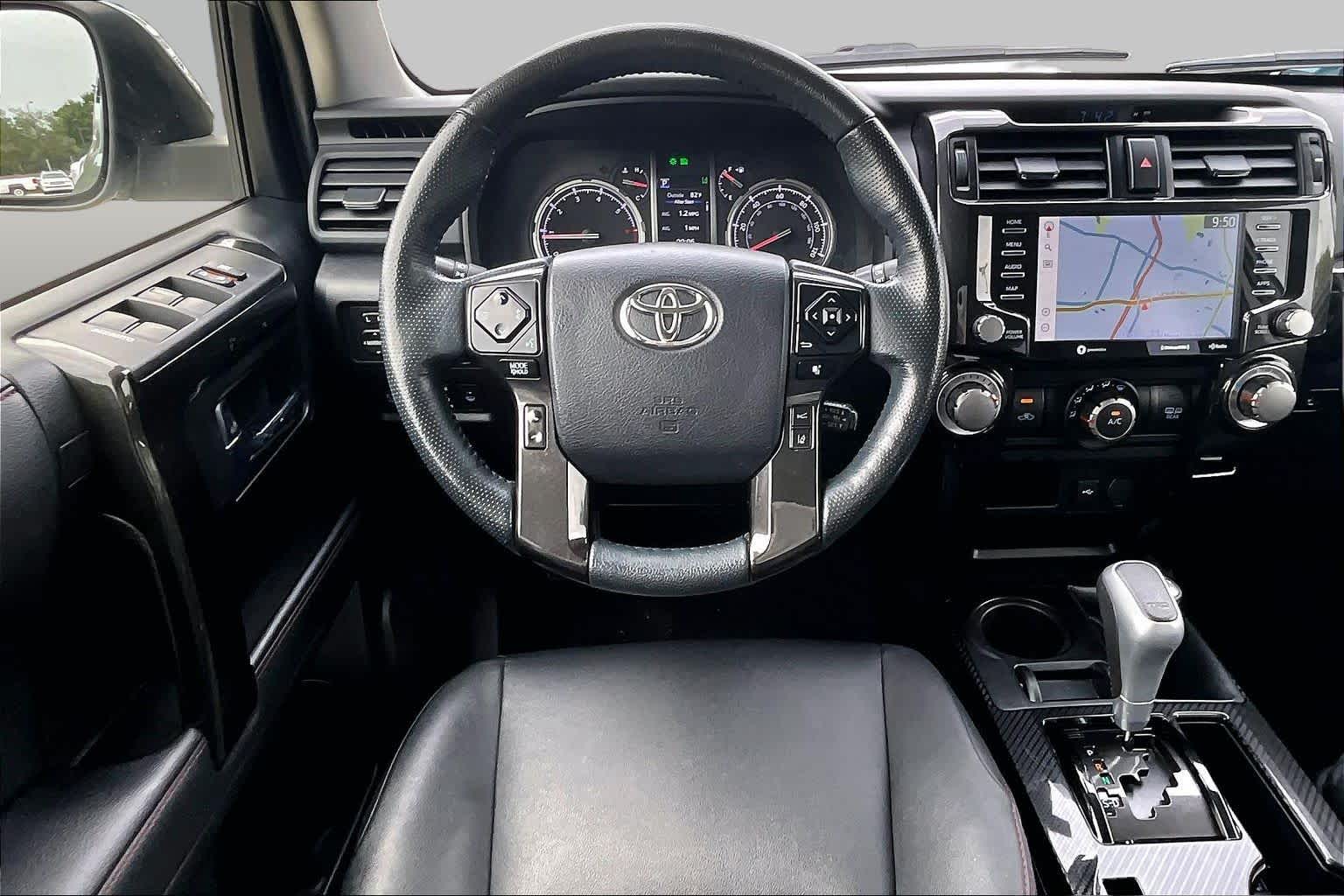 2023 Toyota 4Runner TRD Off Road Premium Lunar Rock at Beck & Masten Kia