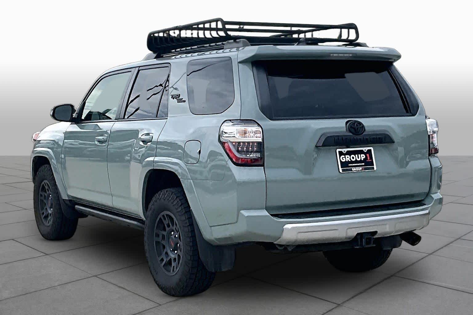 2023 Toyota 4Runner TRD Off Road Premium Lunar Rock at Beck & Masten Kia