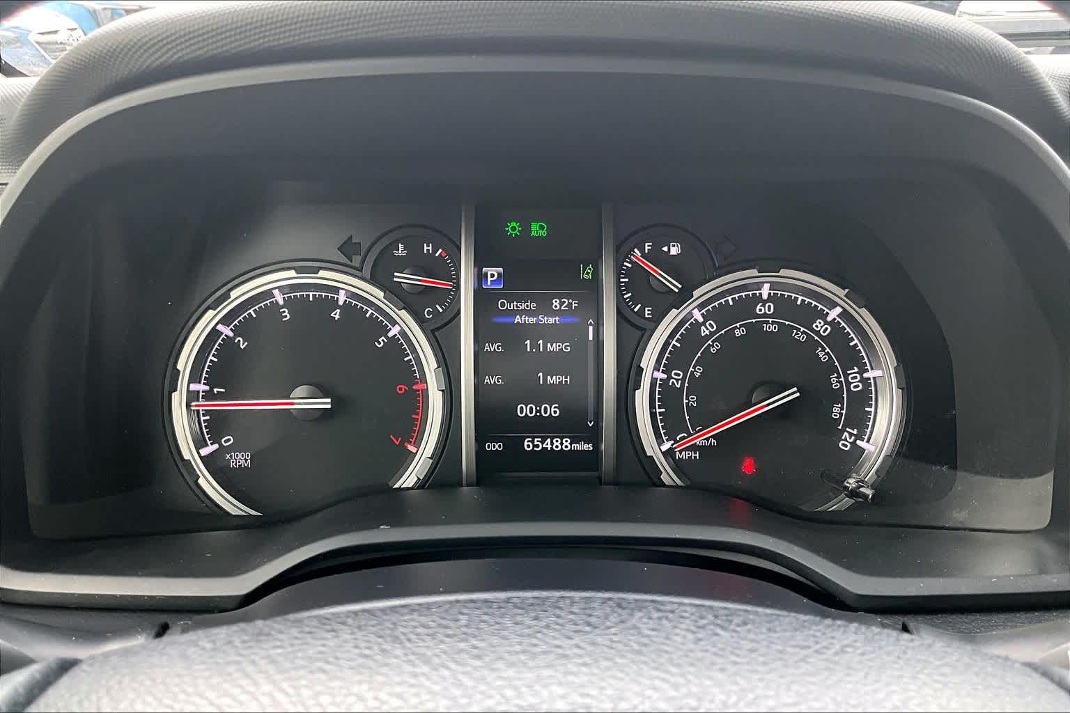 2023 Toyota 4Runner TRD Off Road Premium Lunar Rock at Beck & Masten Kia