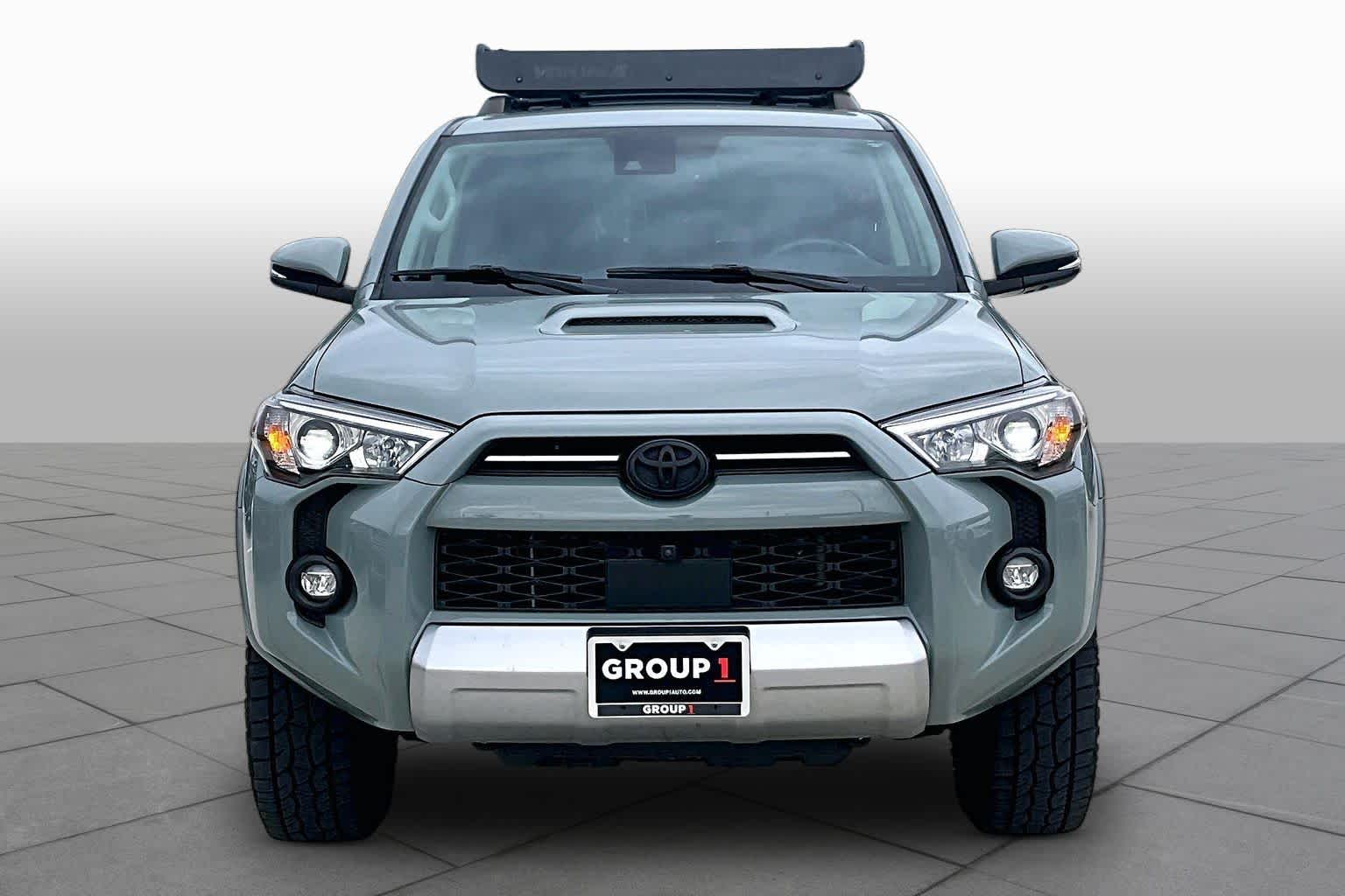 2023 Toyota 4Runner TRD Off Road Premium Lunar Rock at Beck & Masten Kia