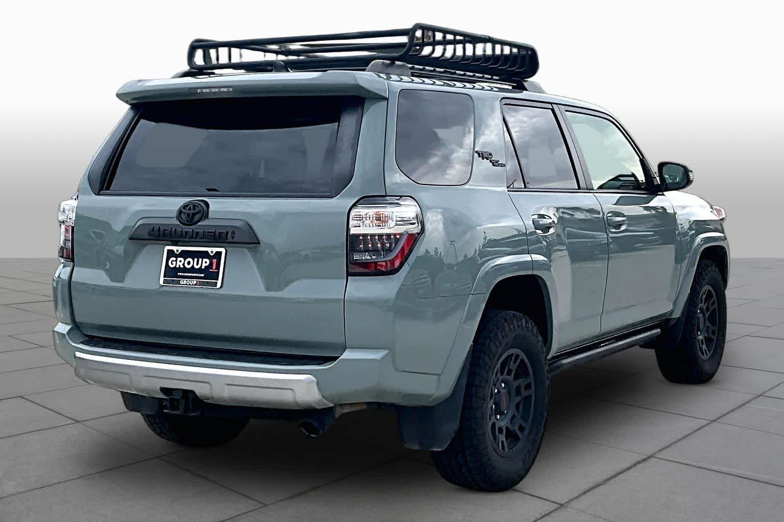 2023 Toyota 4Runner TRD Off Road Premium Lunar Rock at Beck & Masten Kia