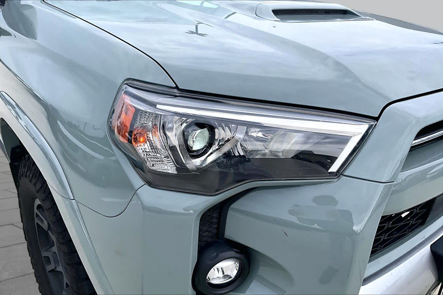 2023 Toyota 4Runner TRD Off Road Premium Lunar Rock at Beck & Masten Kia