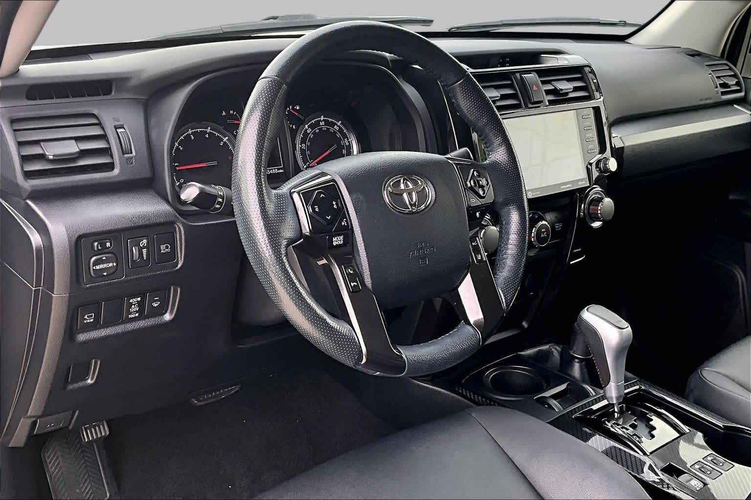 2023 Toyota 4Runner TRD Off Road Premium Lunar Rock at Beck & Masten Kia