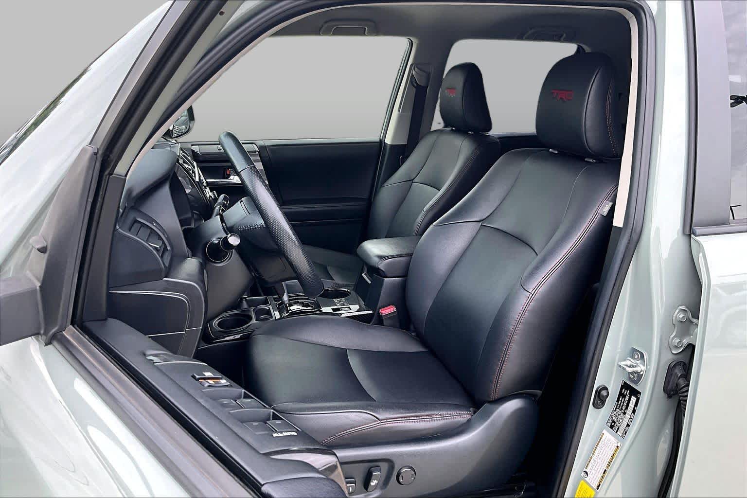 2023 Toyota 4Runner TRD Off Road Premium Lunar Rock at Beck & Masten Kia